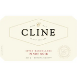 Cline Cellars Pinot Noir Seven Ranchlands Sonoma County
