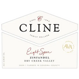 Cline Cellars Zinfandel Eight Spur Dry Creek Valley
