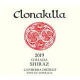 Clonakilla Shiraz O’Riada Canberra District