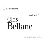 Clos Bellane Cotes du Rhone Altitude Rose