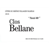 Clos Bellane Côtes du Rhône Villages Pureté 400’ 2018