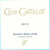 Clos Castelot Saint-Émilion 2018