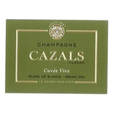 Clos Cazals Champagne Grand Cru Blanc de Blancs Cuvee Vive