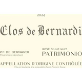 Clos De Bernardi Rose De Une Nuit Patrimonio Rose
