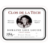 Clos De La Tech Domaine Lois Louise Twisty Ridge Pinot Noir Santa Cruz Mountains 2015