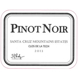 Clos De La Tech Pinot Noir Estates Santa Cruz Mountains 2016