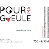 Clos Des Fous Pour Ma Gueule Assemblage Valle del Itata