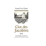 Clos des Jacobins Saint-Emilion Grand Cru Classe