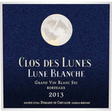 Clos des Lunes Lunes Blanche Bordeaux Blanc