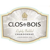Clos du Bois Chardonnay Lightly Bubbled  2018