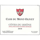 Clos du Mont-Olivet Côtes du Rhône Blanc 2020