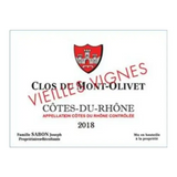 Clos du Mont-Olivet Cotes du Rhone Vieilles Vignes