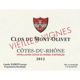 Clos du Mont-Olivet Côtes du Rhône Vieilles Vignes