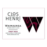 Clos Henri Pinot Noir Waimaunga Windblown Clays Single Vineyard Marlborough