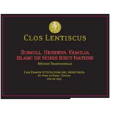 Clos Lentiscus Blanc de Noirs Brut Nature