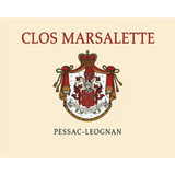 Clos Marsalette Pessac-Leognan Blanc 2015