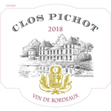 Clos Pichot Bordeaux 2019
