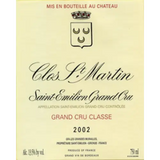 Clos Saint-Martin Saint-Émilion Grand Cru Classé