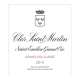 Clos Saint-Martin Saint-Emilion Grand Cru Classe