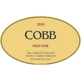 Cobb Wines Pinot Noir Doc’s Ranch Vineyard 2018