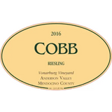 Cobb Wines Riesling Vonarburg Vineyard 2018
