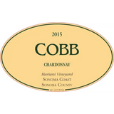 Cobb Wines Sonoma Coast Chardonnay Mariani Vineyard