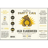 Cocktail Courier Party Can Gold Rush Old Fashioned