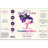 Cocktail Courier Passion Fruit Cosmicpolitan