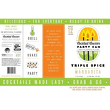 Cocktail Courier Triple Spice Margarita