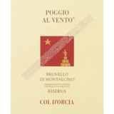 Col d’Orcia Brunello Di Montalcino Poggio al Vento Riserva 2008