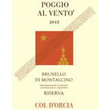 Col d’Orcia Brunello Di Montalcino Poggio al Vento Riserva 2015
