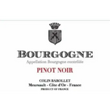 Colin Barollet Bourgogne Pinot Noir