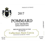 Collection Alain Corcia Pommard Les Vignots 2017