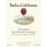 Coltibuono Vin Santo Del Chianti Classico 2012