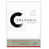 Columbia Winery Cabernet Sauvignon Columbia Valley