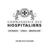 Commanderie Des Hospitaliers Vin De Pays Cathare Grenache Syrah Mourvedre