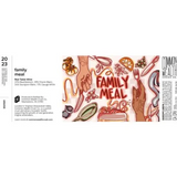Common Wealth Crush Co. Family Meal Red Table Wine