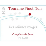 Complices de Loire Touraine Pinot Noir Les Collines Rouges 2020