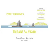 Complices de Loire Touraine Sauvignon Pointe d'Agrumes