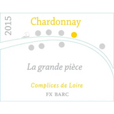 Complices de Loire Vin de Pays du Val de Loire Chardonnay La Grande Piece