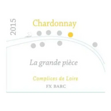Complices de Loire Vin de Pays du Val de Loire Chardonnay La Grande Piece