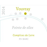 Complices de Loire Vouvray Pointe de Silex 2017