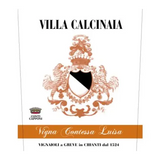 Conti Capponi Villa Calcinaia Contessa Luisa Chianti Classico Gran Selezione DOCG