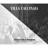 Conti Capponi Villa Calcinaia Mauvais Chapon Rosato Metodo Classico
