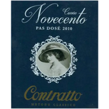 Contratto Novecento Cuvée Pas Dosé Metodo Classico 2011