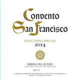 Convento San Francisco Ribera del Duero Selección Especial 2014