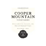 Cooper Mountain Vineyards Chardonnay Willamette Valley