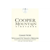 Cooper Mountain Vineyards Gamay Noir Willamette Valley