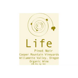 Cooper Mountain Vineyards Pinot Noir Life Willamette Valley