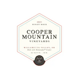 Cooper Mountain Vineyards Pinot Noir Willamette Valley